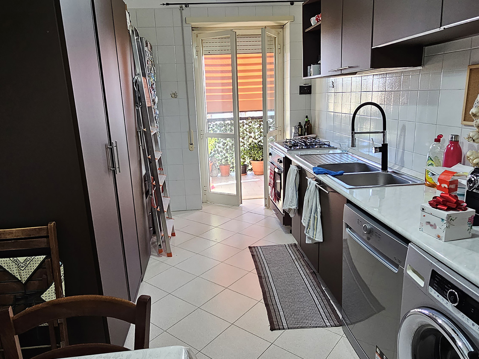 Ristrutturazione appartamento in zona Prenestina, Roma
